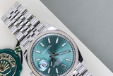 Datejust 36 'Mint Green Dial - Jubilee'