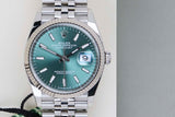 Datejust 36 'Mint Green Dial - Jubilee'