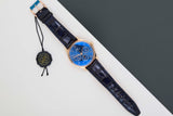 Portugieser Perpetual Calendar 42 'Rose Gold - Blue Dial'