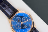 Portugieser Perpetual Calendar 42 'Rose Gold - Blue Dial'