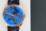 Portugieser Perpetual Calendar 42 'Rose Gold - Blue Dial'