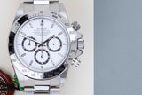 Daytona 'White Dial - Zenith'