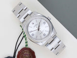 Oyster Perpetual 36 'Silver Explorer Dial'
