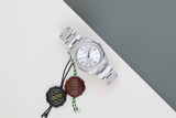 Oyster Perpetual 36 'Silver Explorer Dial'