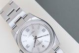 Oyster Perpetual 36 'Silver Explorer Dial'