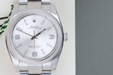 Oyster Perpetual 36 'Silver Explorer Dial'