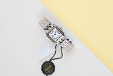 Panthere Medium 'Steel & Yellow Gold - White Roman Dial'
