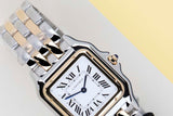 Panthere Medium 'Steel & Yellow Gold - White Roman Dial'