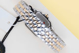 Panthere Medium 'Steel & Yellow Gold - White Roman Dial'
