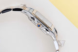 Panthere Medium 'Steel & Yellow Gold - White Roman Dial'