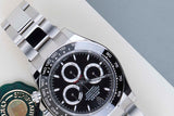 Daytona 'Black Dial - New Reference'
