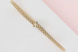 Prima Flex'it Bracelet - Yellow Gold - Size M - B