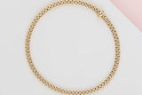 Prima Flex'it Bracelet - Yellow Gold - Size M - B