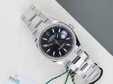 Datejust 36 'Black Dial - Oyster'