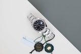 Datejust 36 'Black Dial - Oyster'