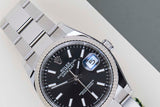 Datejust 36 'Black Dial - Oyster'