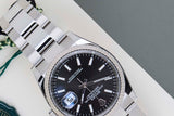 Datejust 36 'Black Dial - Oyster'