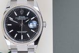 Datejust 36 'Black Dial - Oyster'