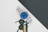 Oyster Perpetual 41 'Med Blue Dial'