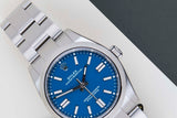 Oyster Perpetual 41 'Med Blue Dial'