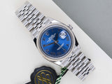 Datejust 36 'New Blue Roman Dial - Jubilee'