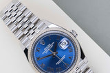 Datejust 36 'New Blue Roman Dial - Jubilee'