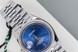 Datejust 36 'New Blue Roman Dial - Jubilee'