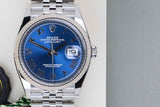 Datejust 36 'New Blue Roman Dial - Jubilee'