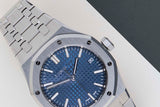 Royal Oak Selfwinding 37 'Blue Dial'