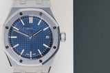 Royal Oak Selfwinding 37 'Blue Dial'