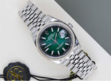 Datejust 36 'Green Ombre Dial - Jubilee'