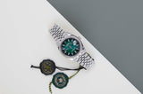 Datejust 36 'Green Ombre Dial - Jubilee'