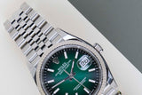 Datejust 36 'Green Ombre Dial - Jubilee'