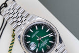 Datejust 36 'Green Ombre Dial - Jubilee'