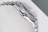 Datejust 36 'Green Ombre Dial - Jubilee'