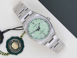 Oyster Perpetual 36 'Pistache Dial'