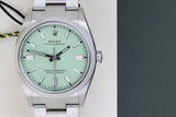 Oyster Perpetual 36 'Pistache Dial'