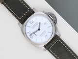 Panerai Luminor Marina 'White Dial'