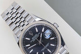 Datejust 36 'Black Dial - Jubilee'