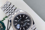Datejust 36 'Black Dial - Jubilee'