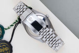 Datejust 36 'Black Dial - Jubilee'