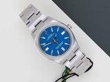 Oyster Perpetual 36 'Med Blue Dial'