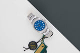 Oyster Perpetual 36 'Med Blue Dial'