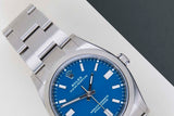 Oyster Perpetual 36 'Med Blue Dial'