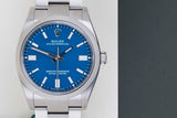 Oyster Perpetual 36 'Med Blue Dial'
