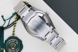 Oyster Perpetual 36 'Med Blue Dial'