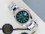 Datejust 36 'Green Ombre Dial - Oyster'