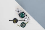 Datejust 36 'Green Ombre Dial - Oyster'