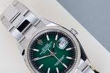 Datejust 36 'Green Ombre Dial - Oyster'