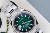 Datejust 36 'Green Ombre Dial - Oyster'